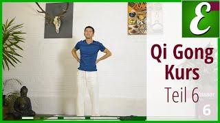 Qi Gong Übungen für Anfänger: Qigong Kurs, komplette Sequenz