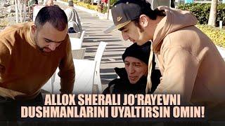 Allox Sherali Jo‘rayevni dushmanlarini uyaltirsin omin!