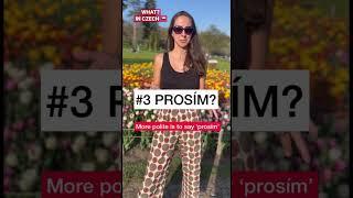 How to Say ‘WHAT’ in Czech #shorts