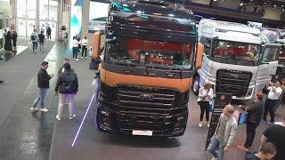 Ford F-Max 500 Select Tractor Truck (2025) Exterior and Interior