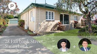 Place Sunnybank: 28 Fairbank Street, Sunnybank Auction