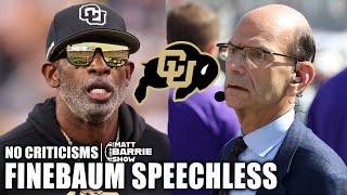 Colorado’s OT thriller leaves Paul Finebaum with NO criticisms for Deion  | The Matt Barrie Show