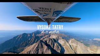 Vysoké Tatry z neba - 360° virtuálna video-mapa v 4K