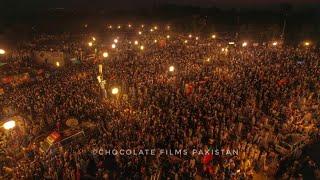 PTI Islamabad Jalsa Drone Footage