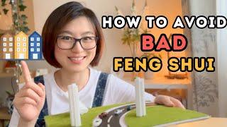 How To Avoid BAD Feng Shui House | Feng Shui Tips