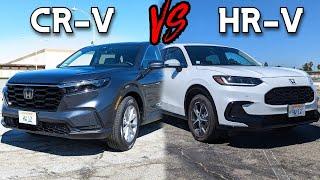 Honda CR-V Vs. Honda HR-V -- Which Should You Buy??