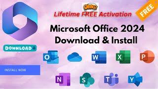 How to Download and Install Office 2024 – Step-by-Step Guide |Watch This Before You Start#Office2024