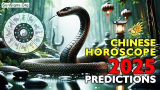 Chinese Horoscope 2025 Predictions for the 12 Animal Signs | SunSigns.Org #2025chinesezodiac