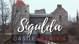 Sigulda Castle in Latvia - A Journey Through Time