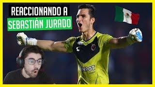  ESPAÑOLES REACCIONAN a SEBASTIÁN JURADO | El FUTURO PORTERO TITULAR de MÉXICO