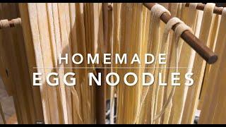 How to make egg noodles for the pantry; Preserving Eggs