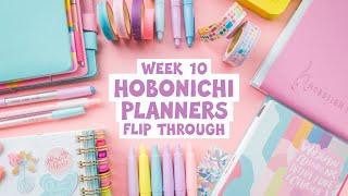 Week 11 Planner Flip Through in My Hobonichi Planners