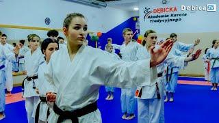 Dębicka Akademia Karate Tradycyjnego podsumowała miniony rok