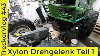 TreckerVLOG 43 | #Fendt Xylon Drehgelenk reparieren Teil 1