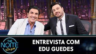 Entrevista com o chef e apresentador Edu Guedes | The Noite (17/10/24)