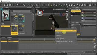 DAZ studio animation-Create your own Aniblocks