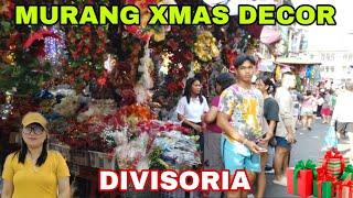 PRICE UPDATE CHRISTMAS DECORATIONS SA DIVISORIA