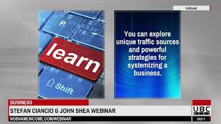 Stefan Ciancio No Shame In Income Internet Marketing Business Webinar Review