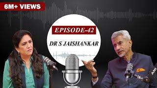 EP-42 | Dr S Jaishankar, No Holds Barred | ANI Podcast with Smita Prakash