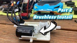 Rastar Lamborghini STO Brushless Upgrade - Toy Grade to Hobby-ish Grade Part 2