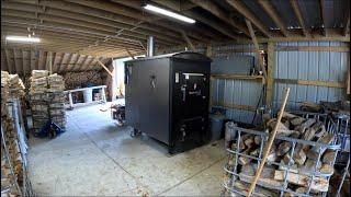 1yr Review HeatMaster G10,000 Outdoor Wood Boiler