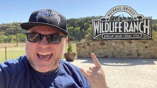 Natural Bridge Wildlife Ranch -  African Safari - Texas Style!