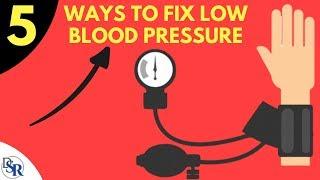 5 Easy Ways To Increase Low Blood Pressure (Hypotension)