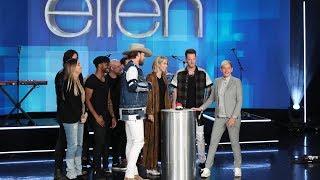 Ellen Helps Florida Georgia Line Star Find Out the Gender of His Next Baby!