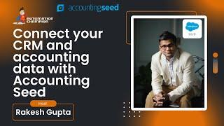 Connect your CRM and accounting data with Accounting Seed