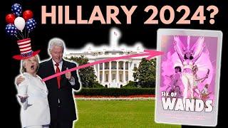 Will Hillary Clinton Make Another Run?  Psychic Tarot Reading