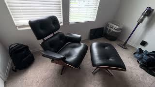 CurverK A+ Taller Eames Lounge Replica