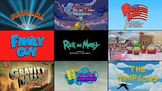 Top 9 BEST Cartoons Intro