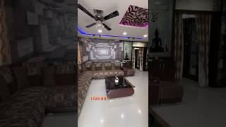 Fully Furnished 1725 sft 3Bhk North facing Flat in Manikonda