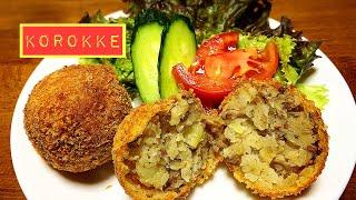 Korokke l japanese recipe (croquette)