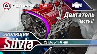 EVOлюция Silvia. Эпизод 6: Двигатель. Часть 2