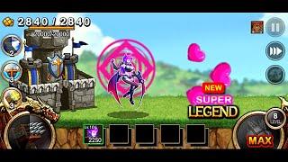 New Super Legend Character Cute Girl | Kingdom Wars