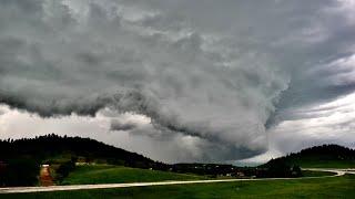 Derecho in Whitewood, South Dakota June 6, 2020