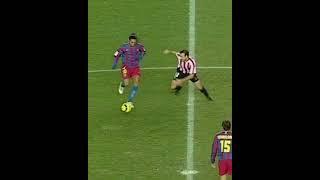 Ronaldinho Barcelona Skills 