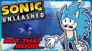 The Sonic Unleashed Day Stages are MEDIOCRE....