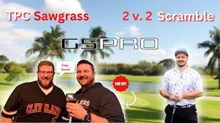 Our BEST Golf Video Yet | TPC Sawgrass | 2 v. 2 Scramble | Ep. 3