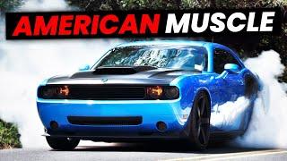 Top 5 Greatest AMERICAN MUSCLE Cars Ever