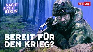 So übt die Bundeswehr Deutschlands Verteidigung | NACHTSICHT Berlin