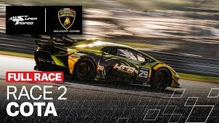 2024 Lamborghini Super Trofeo at Circuit of The Americas | Race 2 | Austin, TX