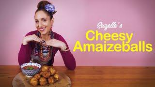 Suzelle's Cheesy Amaizeballs