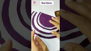 Trendy Neck Design Using Sewing Tips And Tricks #shorts #shortsfeed #sewinghacks