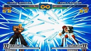 [TAS] Geese VS Iori (SvC Chaos)