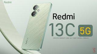 Redmi 13C 5G Price, Official Look, Design, Camera, Specifications, 8GB RAM, Features | #redmi13c5g