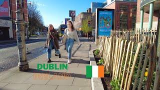 Exploring Dublin Ireland - Walking Tour In 4K 60FPS