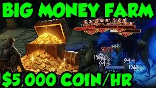 EASY NEW WORLD AETERNUM MONEY FARMING - New World Moneymaking Guide 2024