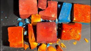 AsmrPowderDream Dyed Fresh Gymchalk Blocks| CLX Dyes so Perfectly 